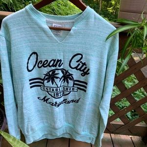 Medium ocean city sweatshirt